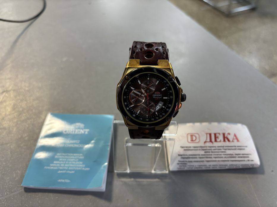 ШИКАРНЕЙШИЙ годинник Orient TD0Y006T