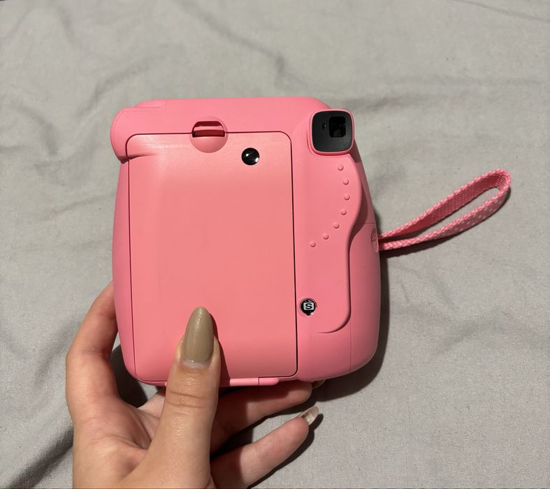 Camara intax mini 9 rosa