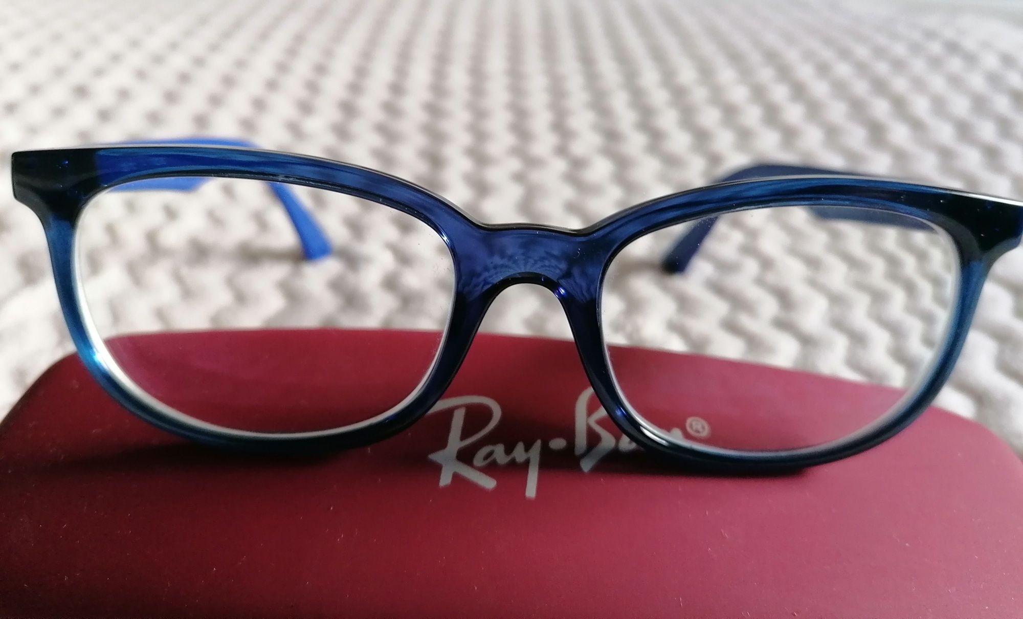 Okulary korekcyjne Ray Ban chłopięce