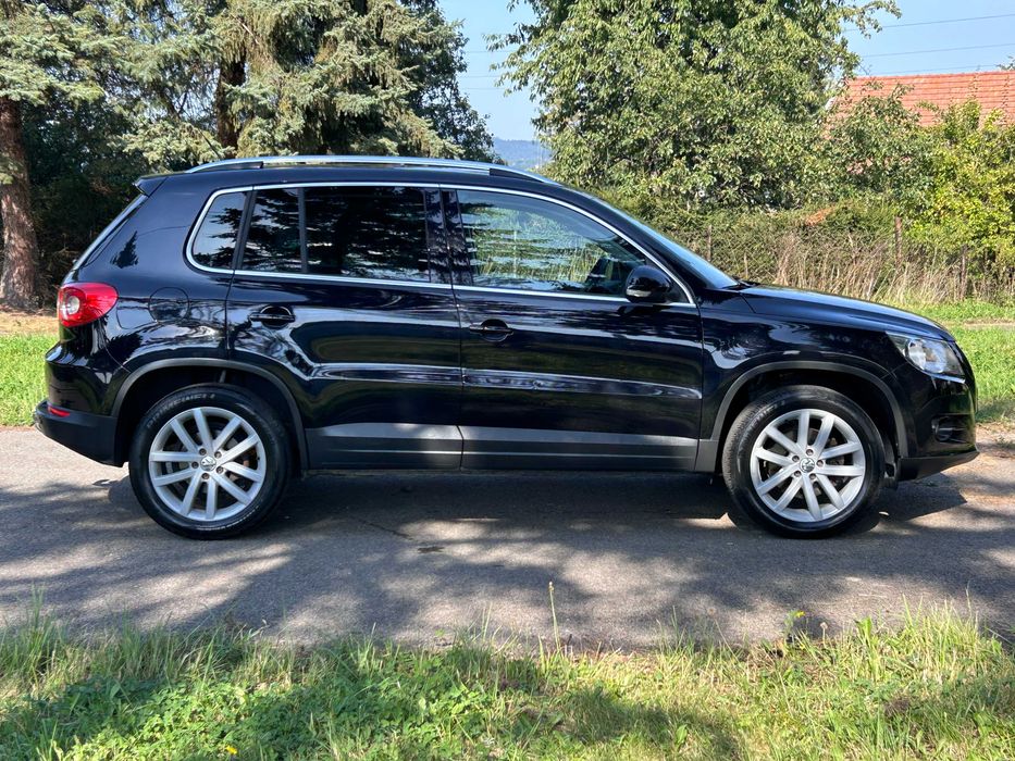 Volkswagen Tiguan*4x4*Skóra*Panorama*Podgrzewane Fotele*Tempomat*Hak*