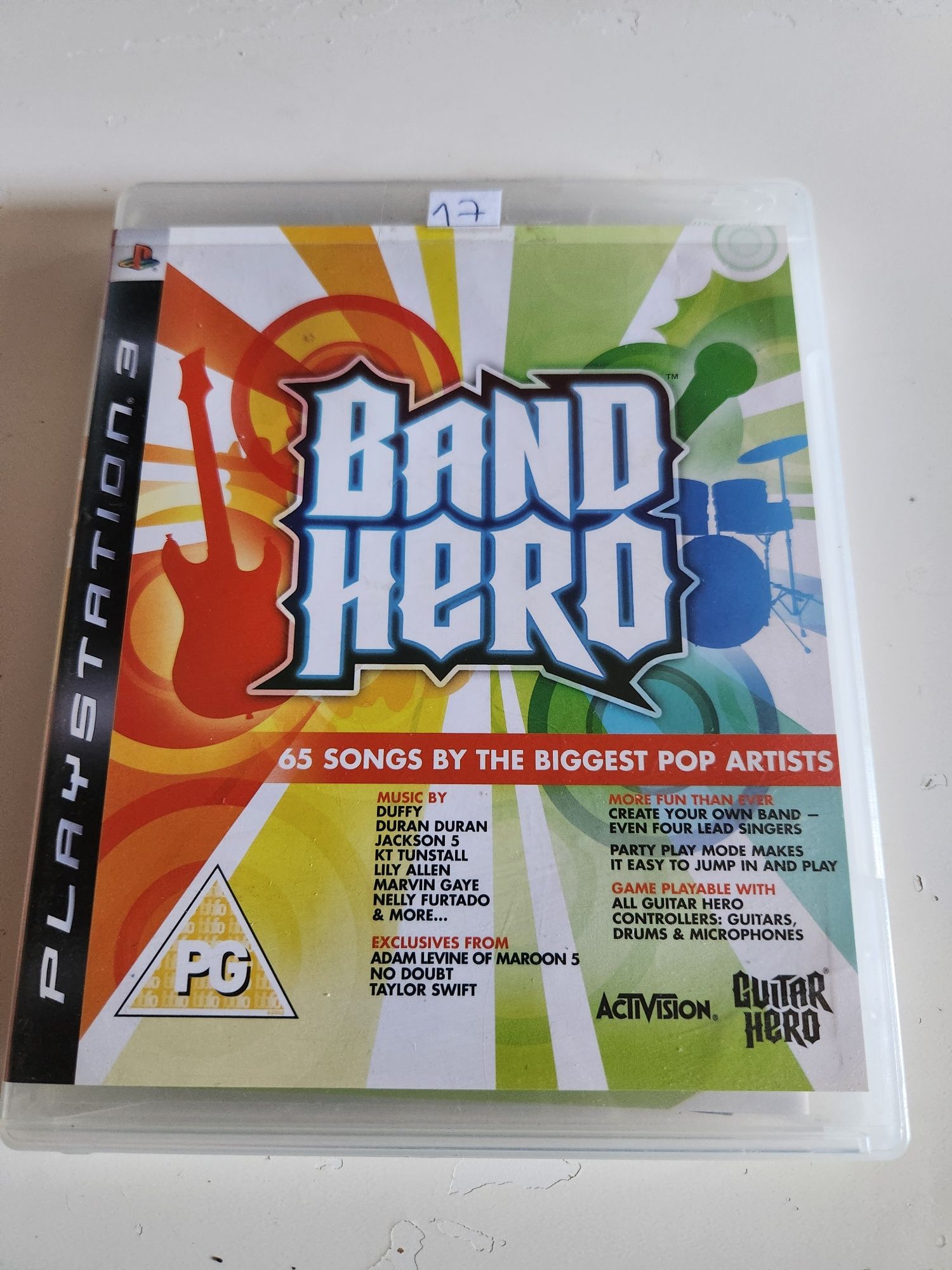 Band Hero - Jogo PS3
