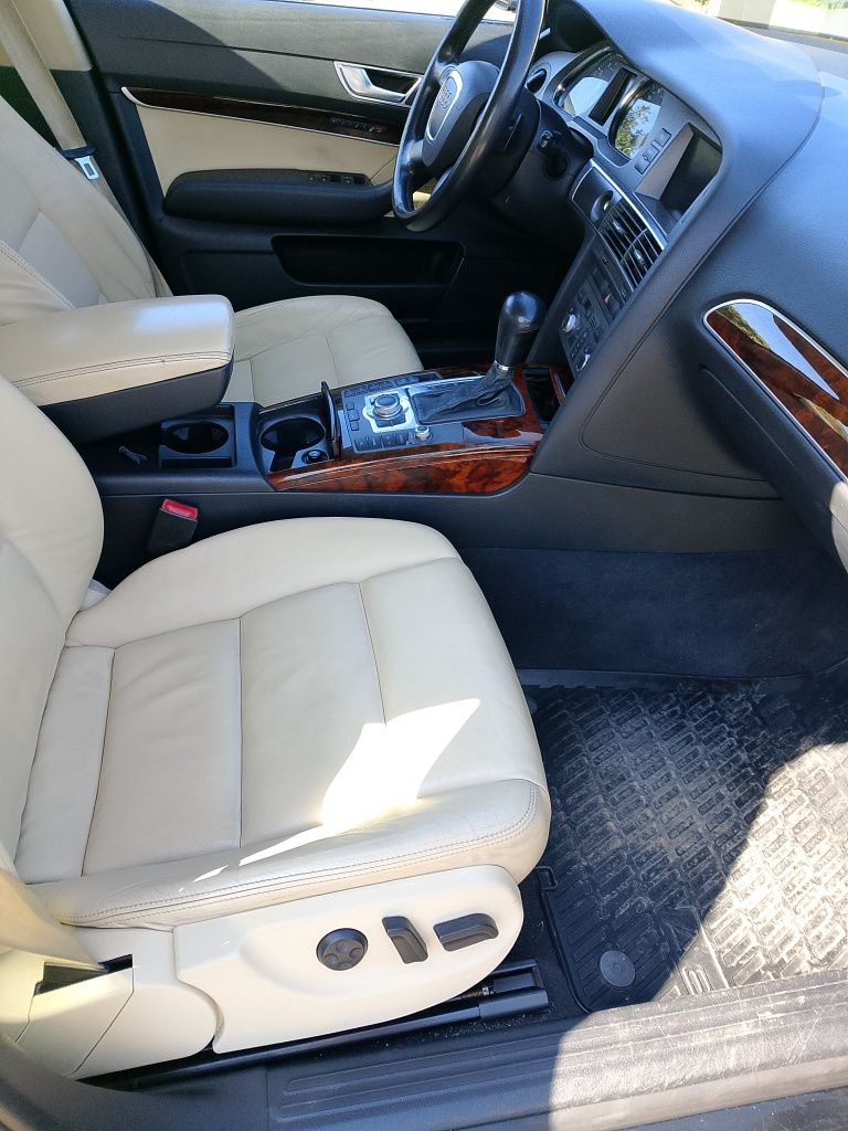 Audi A6 C6 2.4 benzyna