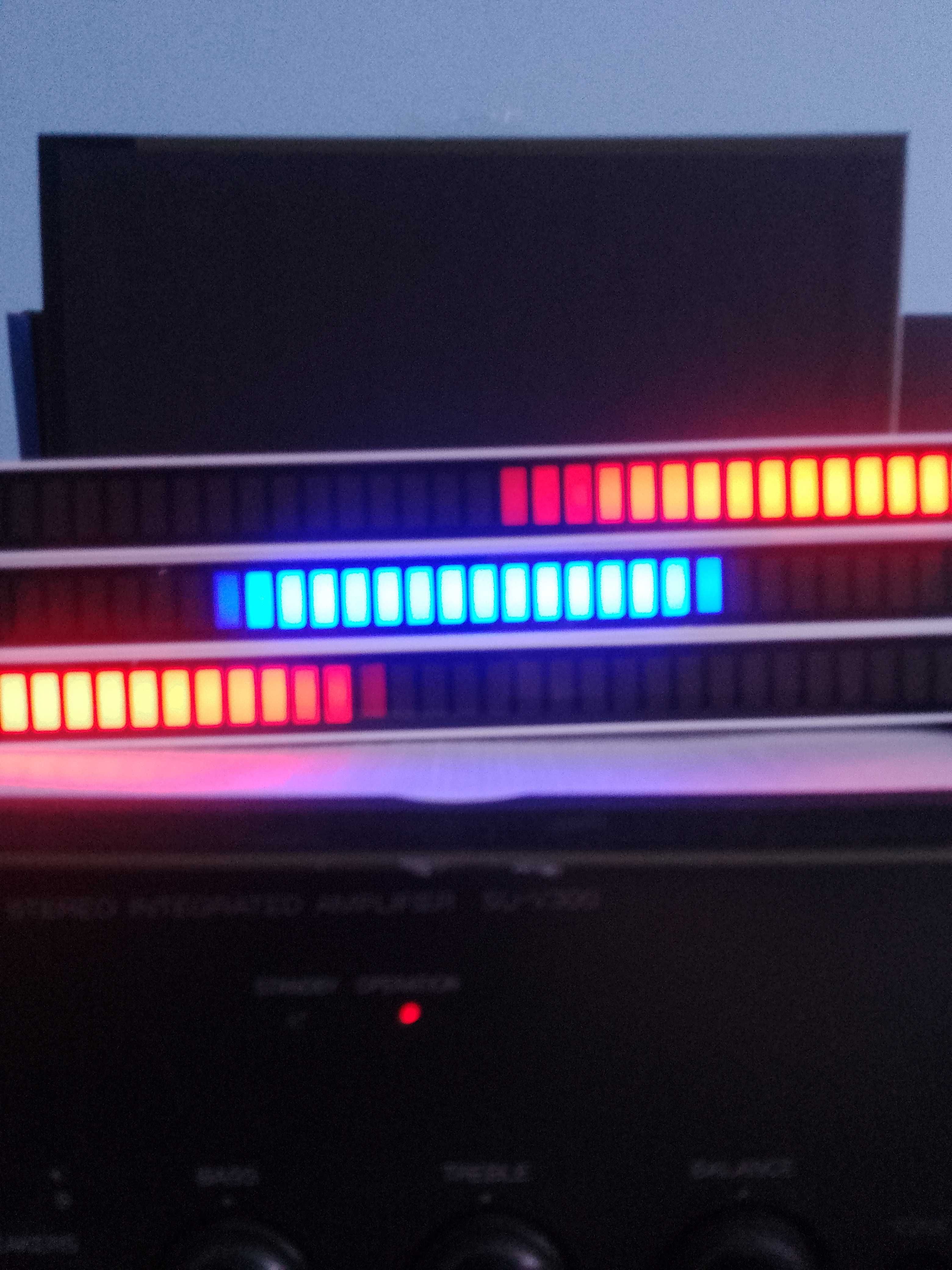 Oświetlenie LED RGB muzyczne sterowanie oświetleniem Led