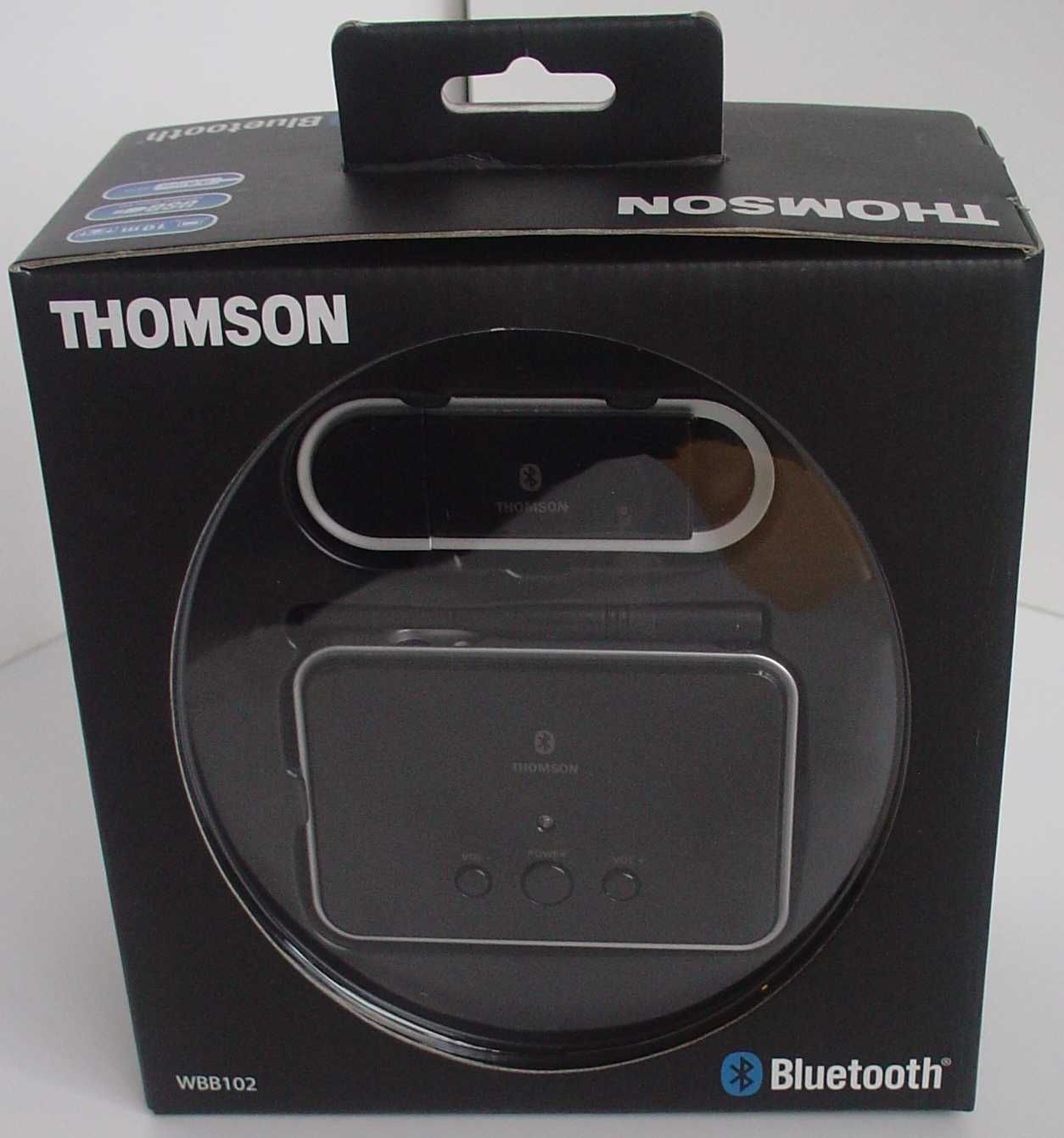 Bezprzewodowy przekaźnik sygnału audio Bluetooth USB - Thomson WBB102