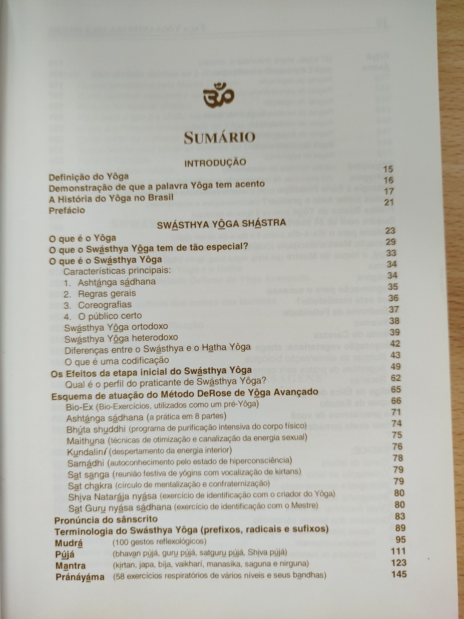 Faça Yôga antes que Precise, Mestre DeRose