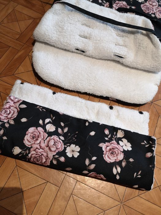 Śpiworek do wózka anex