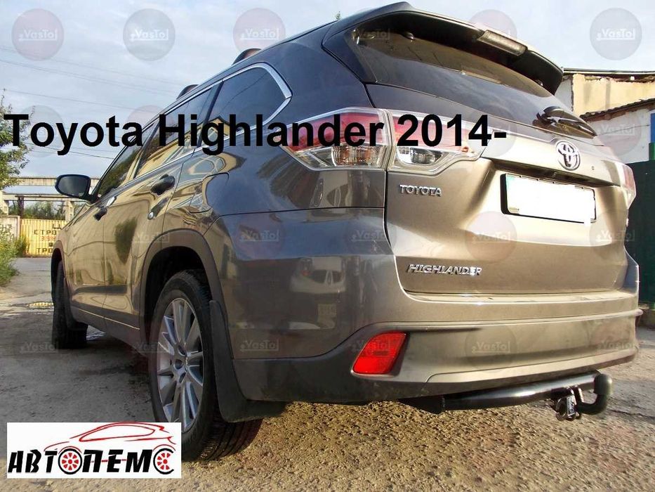 Фаркоп Toyota Corolla Fortuner Corolla VERSO Hiace HighLander Hilux