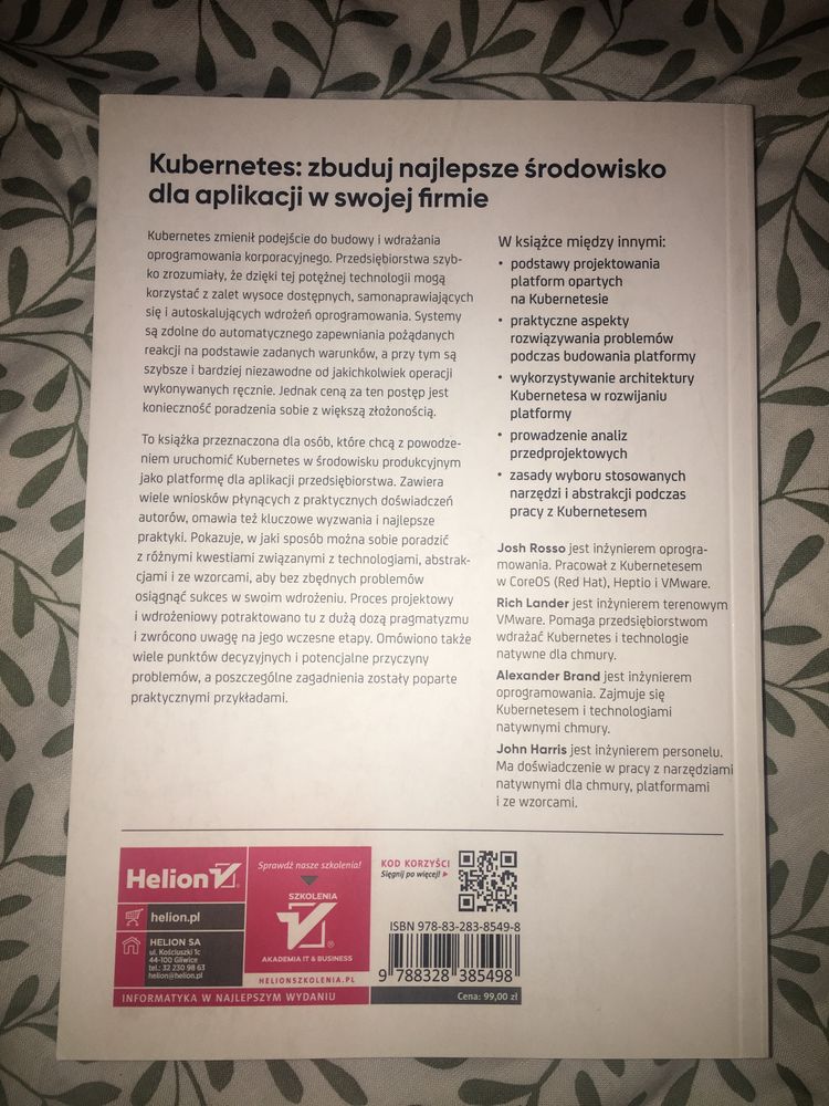 Kubernetes w środowisku produkcyjnym. Jak budować efektywne platformy