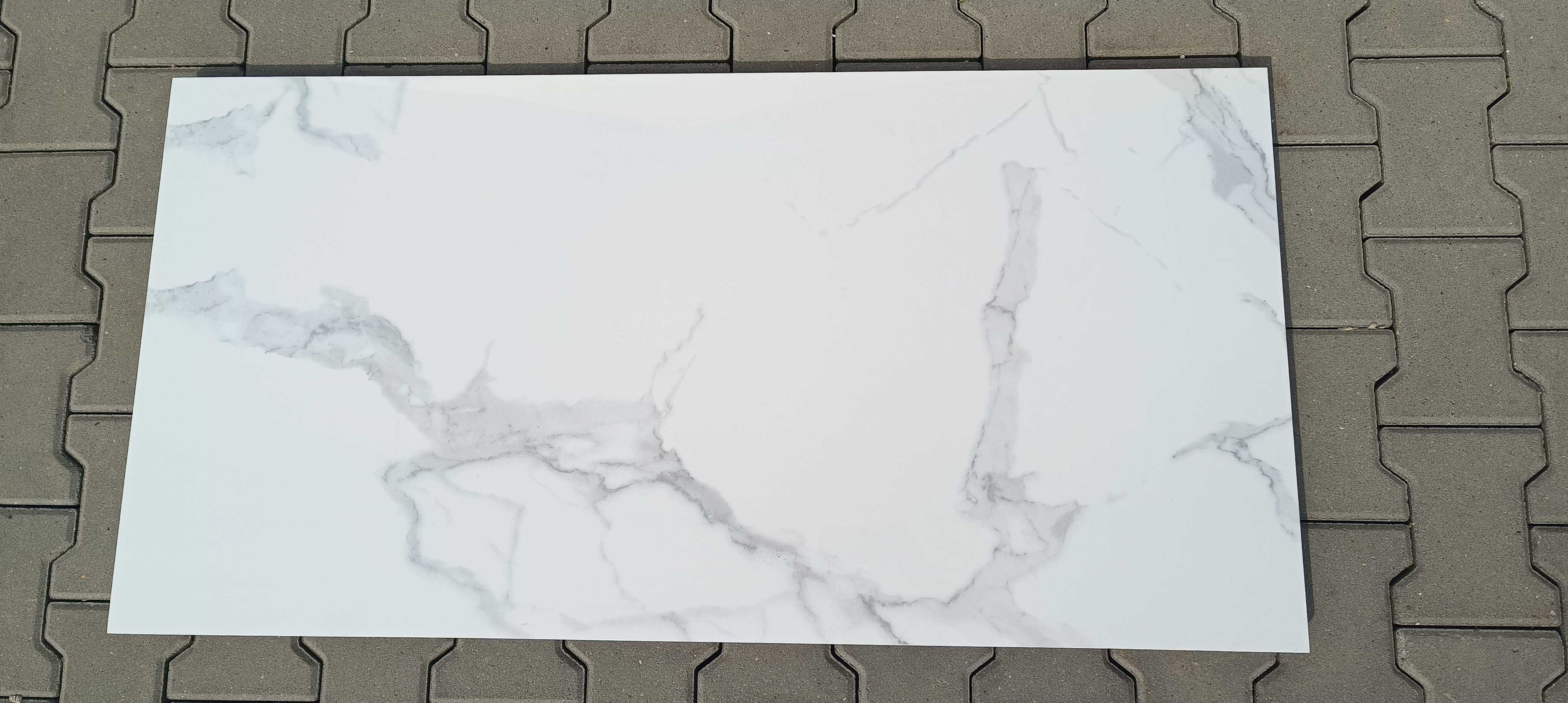 Płytki gresowe wzór marmuru Victoria Glossy 60x120