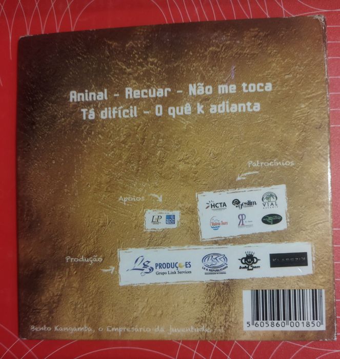 CD/DVD  - Anselmo Ralph