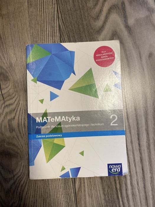 Matematyka 2 nowa era