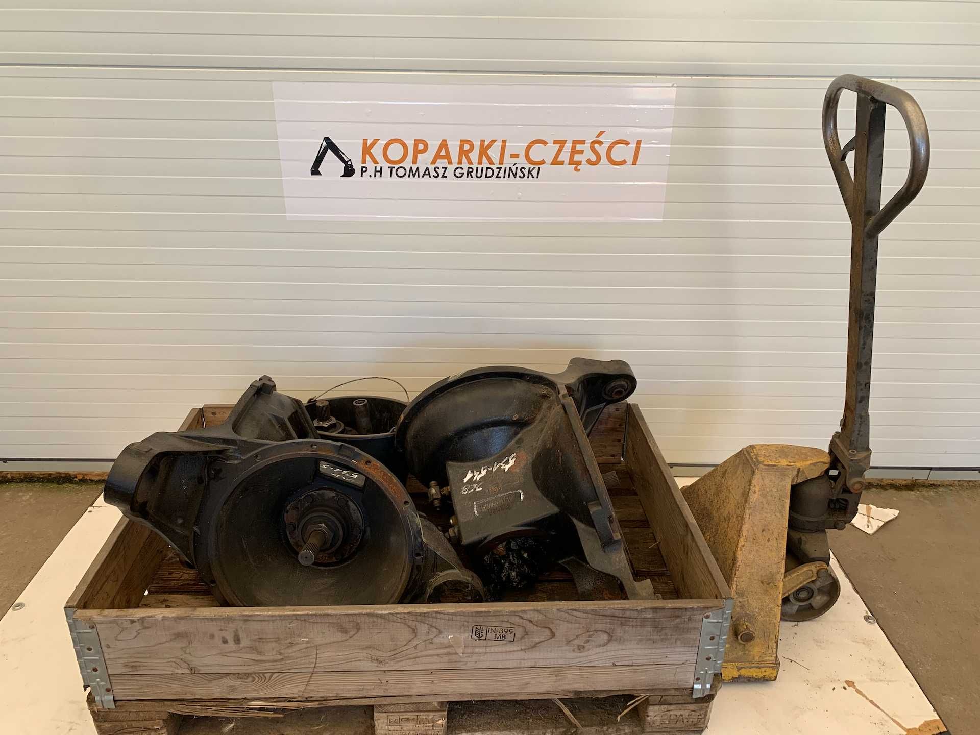 Skrzynia kątowa JCB 531 / 535 / 541
