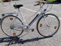 Lekki Klasyczny rower miejski Raleigh po przeglądzie technicznym
