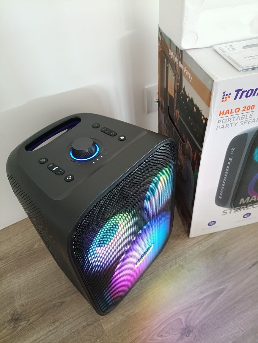 Tronsmart Halo 200 120W TWS - com microfone - Nova!