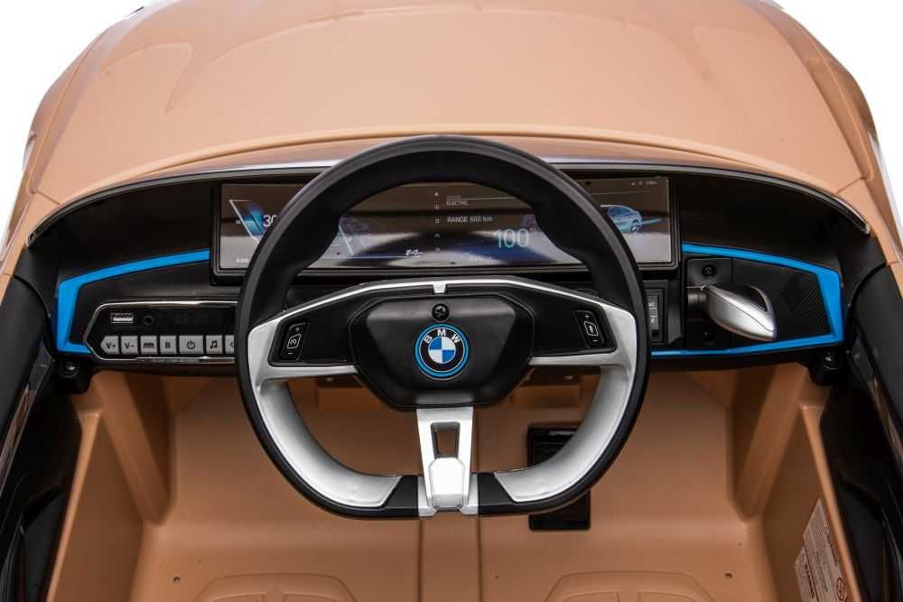 Samochód BMW i4 na akumulator auto dla dzieci PILOT USB MP3 auto 12V