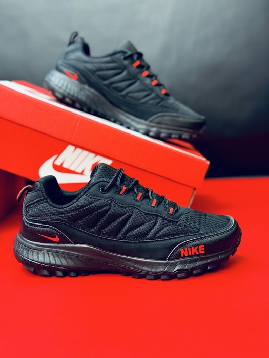 Термо кроссовки Nike WaterProof  Nike Gore-Tex +10° -15° кросівки Найк