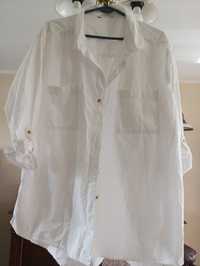 Biała damska koszula