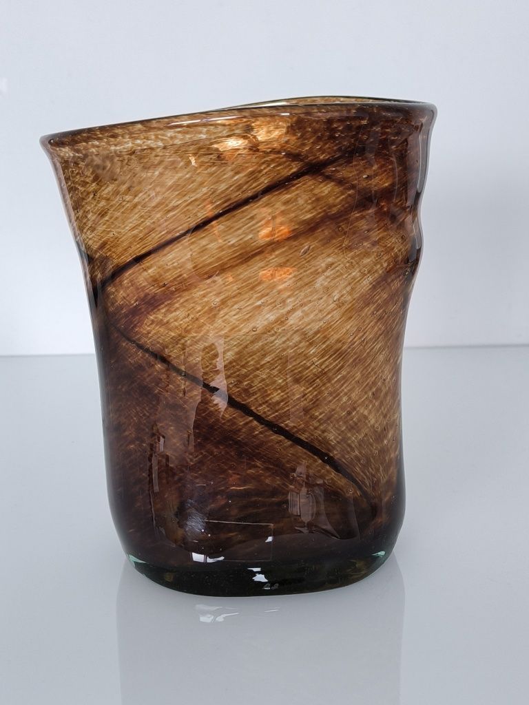 Wazon Studio Glass Marek Jargiło szkło Antico