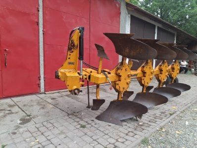 Pług obrotowy Huard