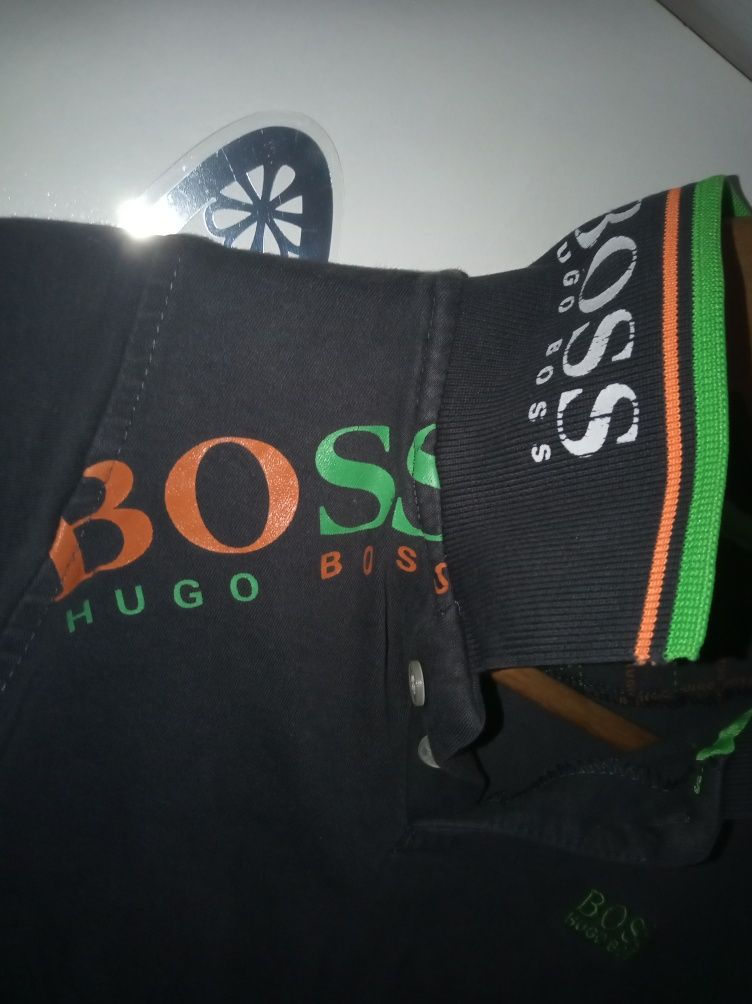 Koszulka polo Hugo Boss