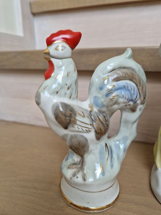 Фарфоровые статуэтки времен СССР