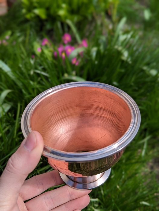 Медный Кламповый переход 4-2" 3-4" 3-2"Царга