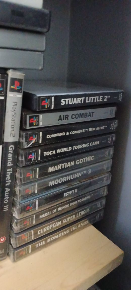 Gry PSX ps1 PlayStation 1