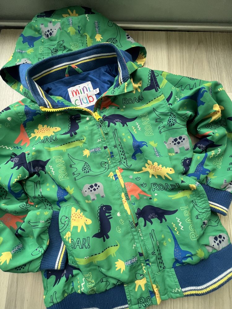 Куртка демі для хлопчика 5-6 років; куртка Деми для мальчика
