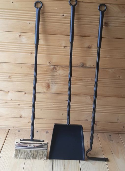 Кочерга,совок,лопатка,віник для мангалу печі та каміну