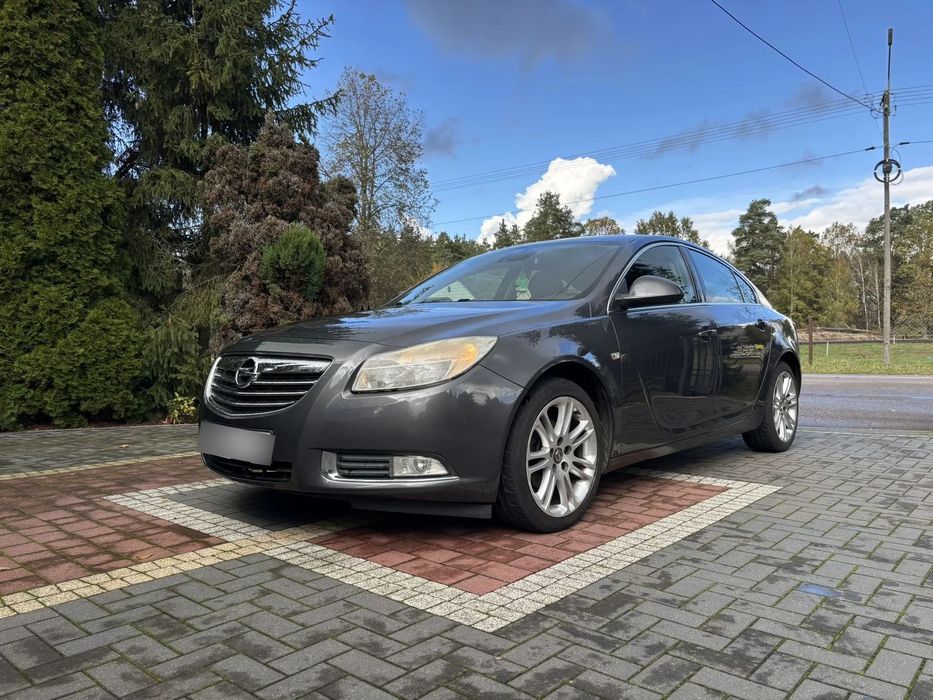 Opel Insignia Opel Insignia 1.8 140KM Benzyna + Gaz LPG