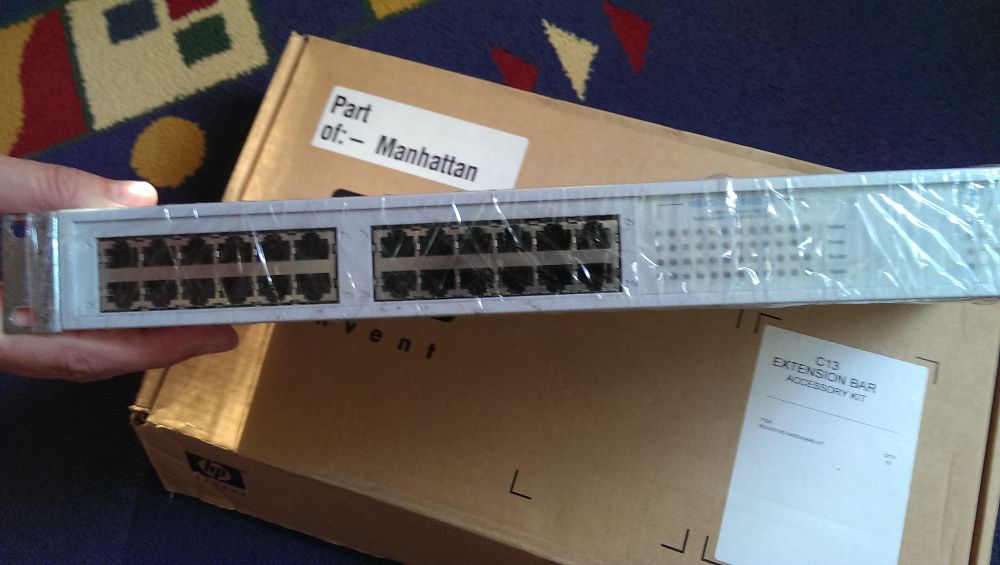 3COM модель 3300 XM 24 PT, коммутатор