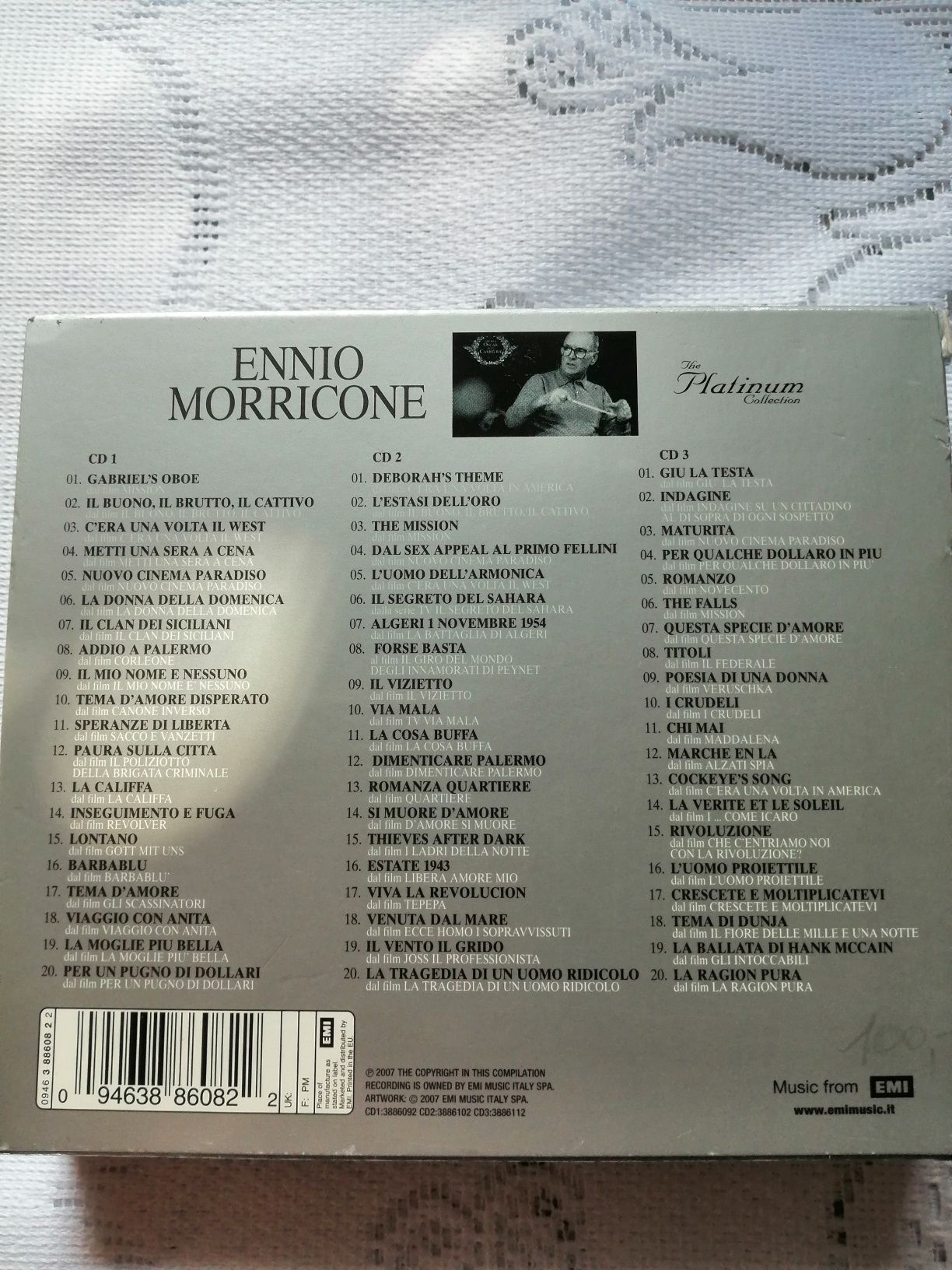 Ennio Morricone Platinum Collection
