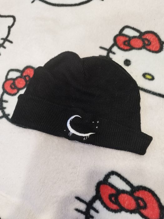 Czapka z motywem księżyca modern witch