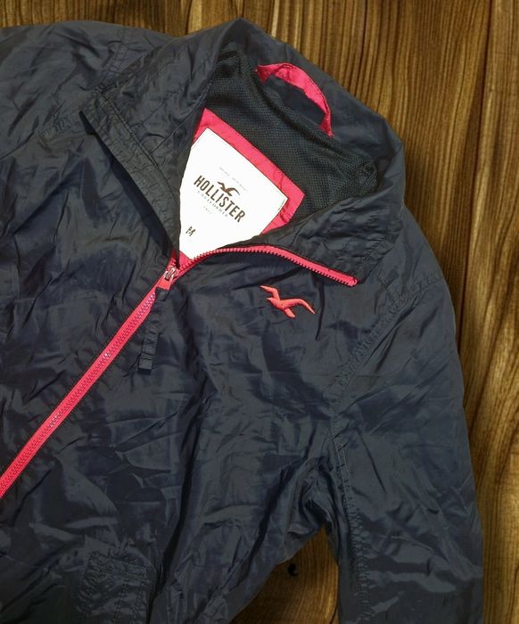 Hollister wiatrówka męska hitowy wygląd roz M