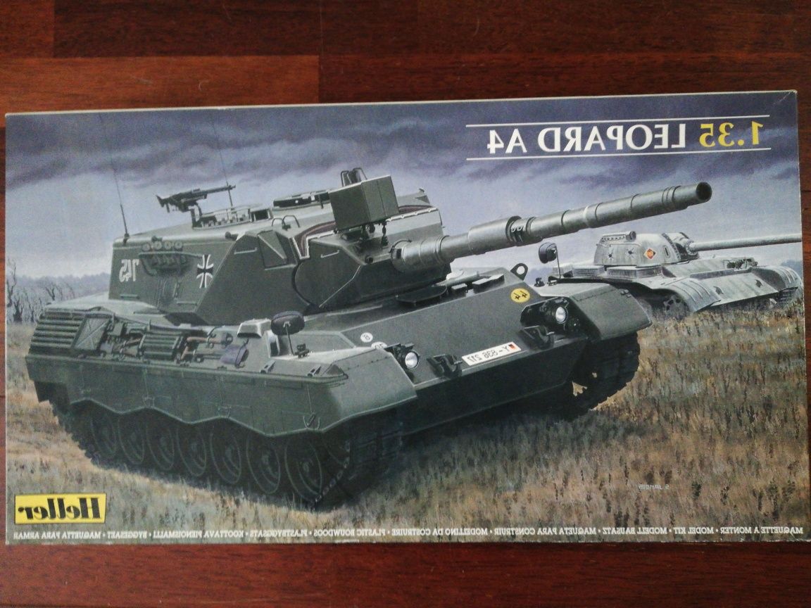 Heller 81136 - 1.35 Leopard  A4