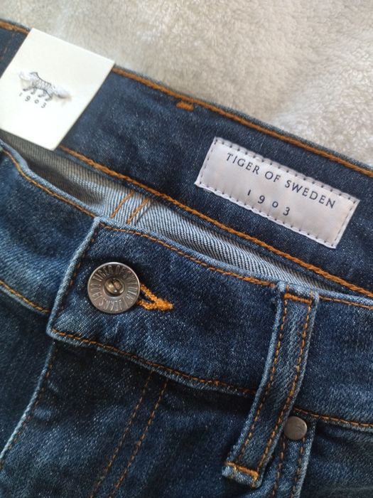 Spodnie męskie jeansy, Tiger of Sweden