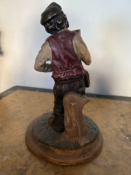 Estatueta decorativa