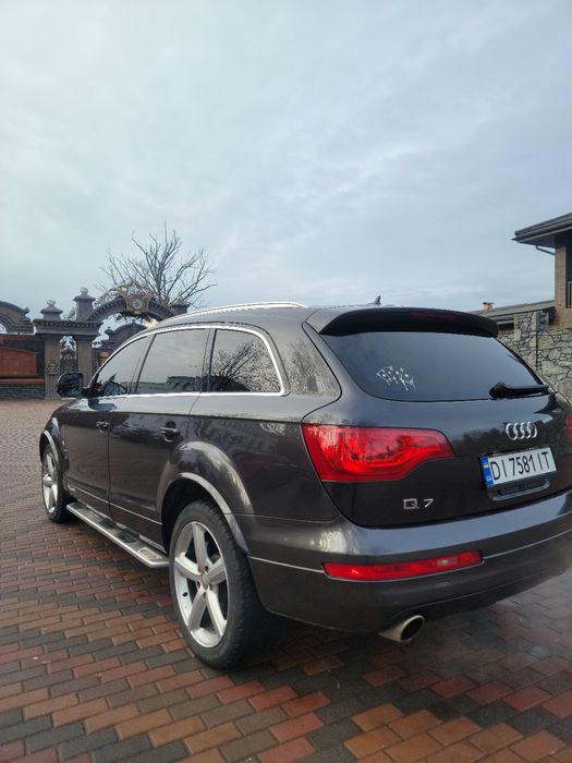 Audi Q7 4.2 газ-бенз 2008г