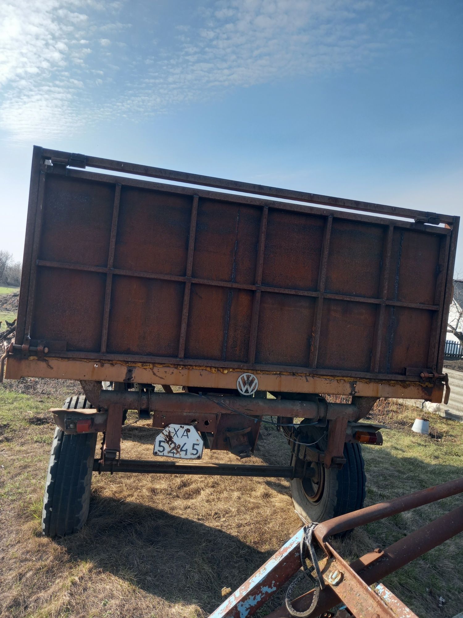Продам прицеп 2 ПТС-4