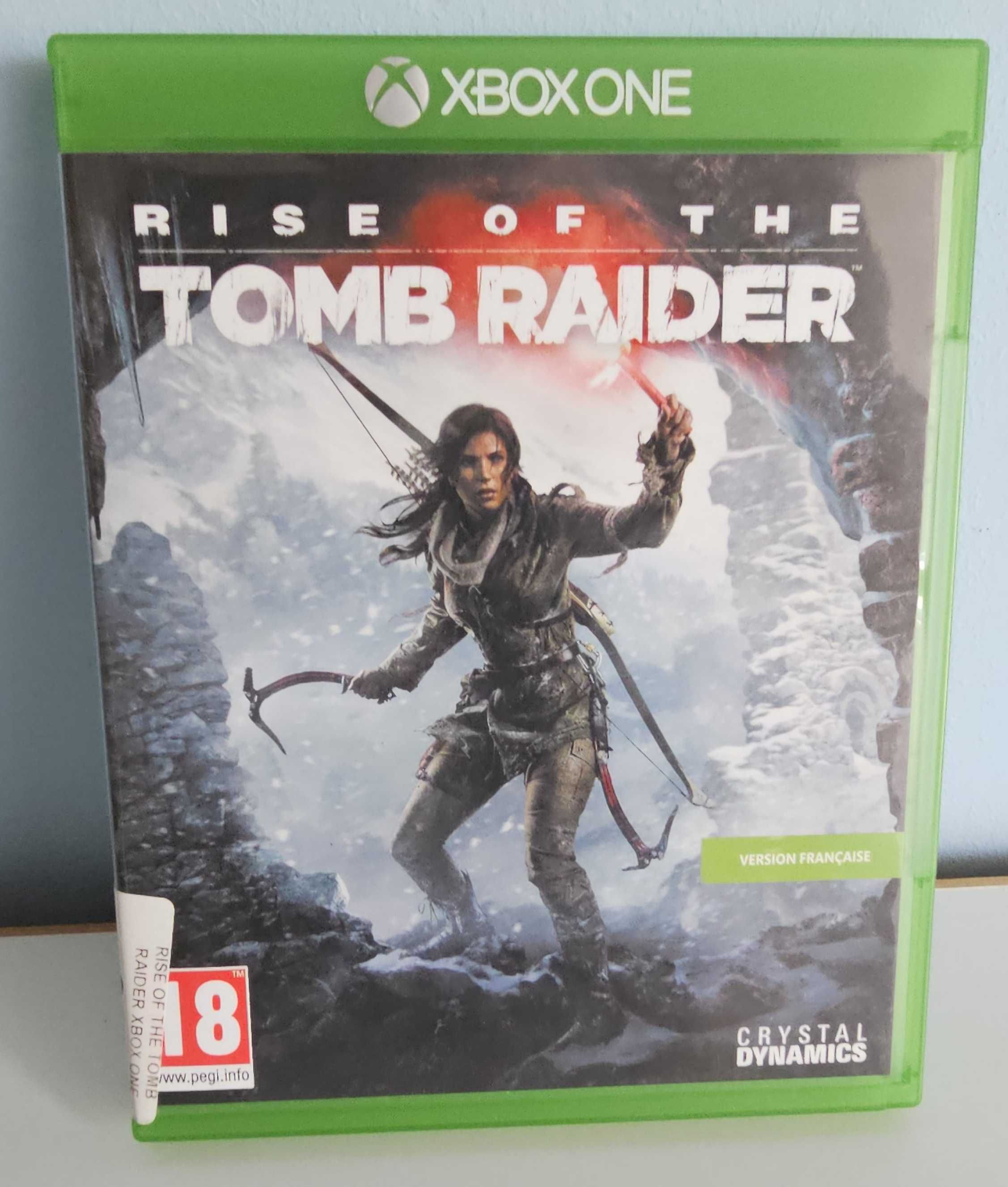 Rise of The Tomb Raider Xone