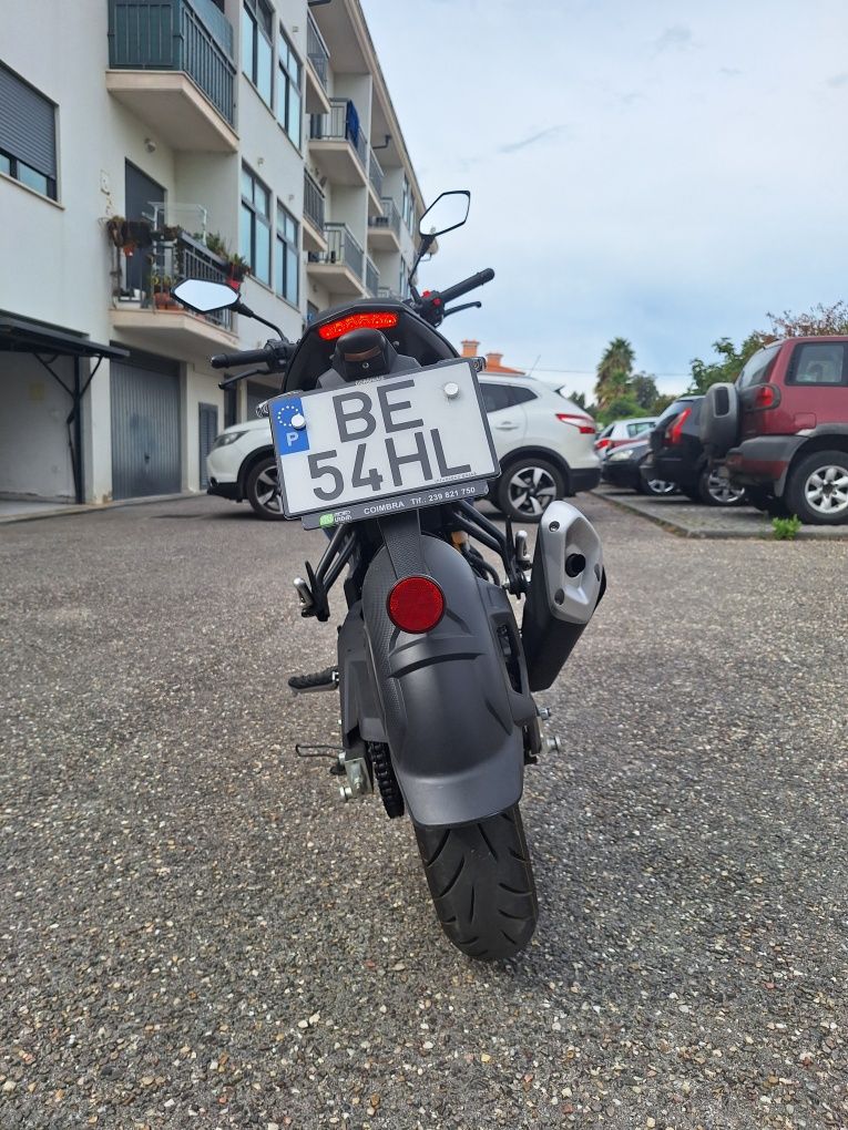 Keeway RKF 125 com 2634 kms
