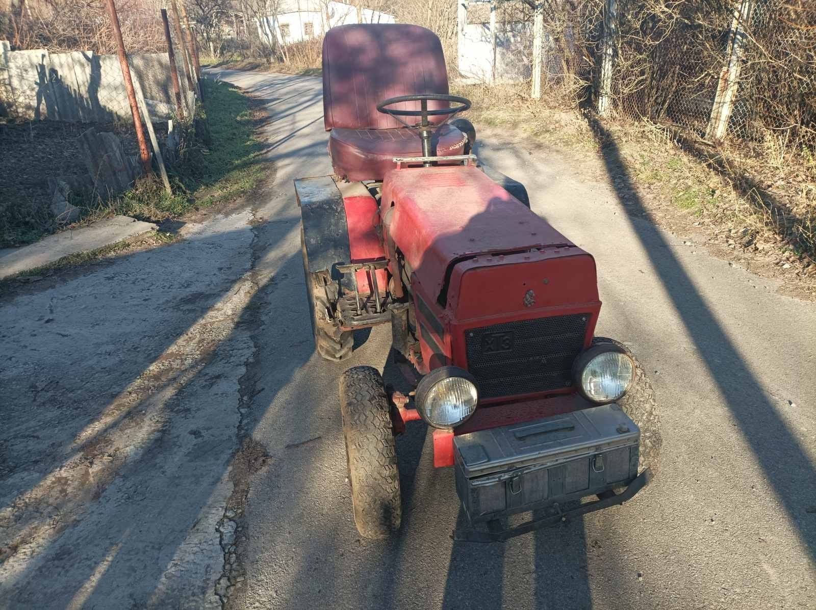 Минитрактор ХТЗ т-08