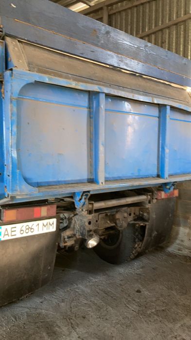 ЗІЛ ММЗ 4502 самоскид