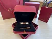 Продам браслет Cartier love. 16-й розмір.