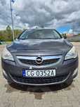 Opel Astra Opel Astra J 1.7cdti 2010r.