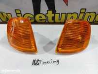Pisca / Farois / Farolins frontais Seat Ibiza 6K 96-99, VW Polo Van/Carrinha 6N Fundo Laranja JDM