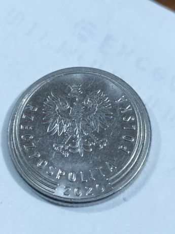 20 GROSY польских злотых 2020 г монеты