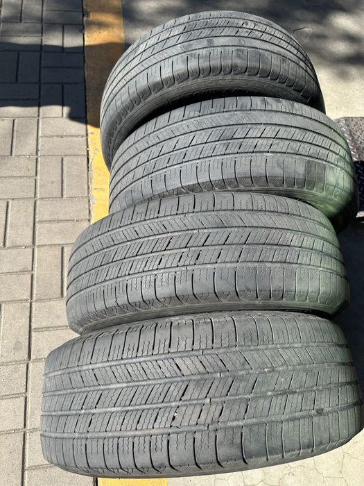 Michelin X-TOUR A/S 225/60/17 бу 4шт