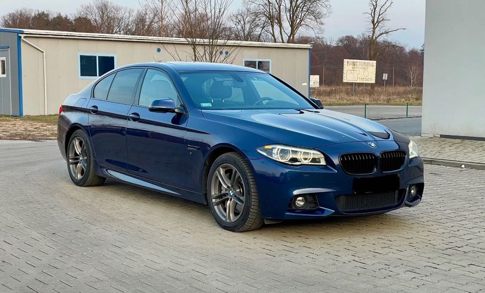 BMW f10 535d 2016 3.0