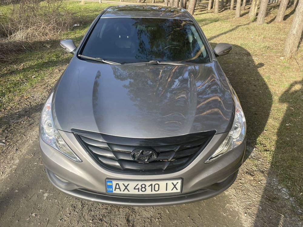 Хюндай Соната(Hyundai sonata)